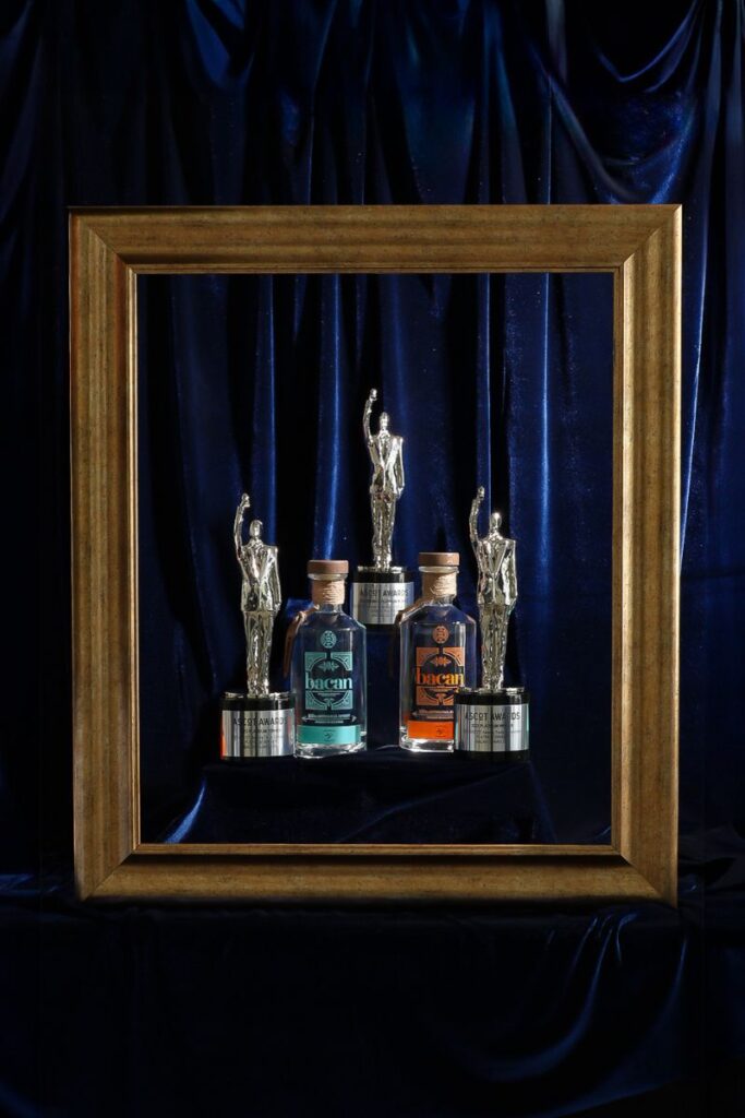 The most awarded aguardiente