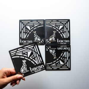 Bacan Coaster Set