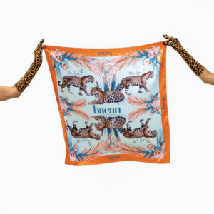 Bacan Orange Scarf
