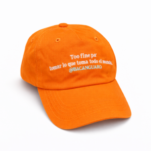 Bacan Orange Hat